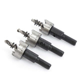12-80mm high speed steel Drill Bit Hole Saw Stainless Steel Metal Aluminum Alloy HOT HSS Drill Bits