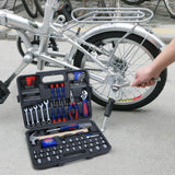WORKPRO 165PC Home Tools Household Tool Set Wrench Screwdriver Plier Socket Set