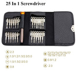 115/25 in 1 Screwdriver Set Hand Home Tools & drills
