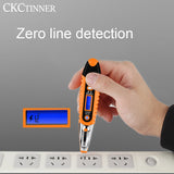 MultiDigital  Test Pencil AC DC 12-250V Tester Electrical Screwdriver LCD Display Voltage Detector Test Pen Electrician Tools