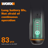 Electrical Screwdriver Set WX240 Smart Cordless Electric Screwdrivers USB Rechargeable Handle with 26 Bit Set Drill