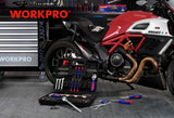 WORKPRO 165PC Home Tools Household Tool Set Wrench Screwdriver Plier Socket Set