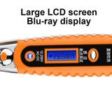 MultiDigital  Test Pencil AC DC 12-250V Tester Electrical Screwdriver LCD Display Voltage Detector Test Pen Electrician Tools