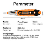 MultiDigital  Test Pencil AC DC 12-250V Tester Electrical Screwdriver LCD Display Voltage Detector Test Pen Electrician Tools
