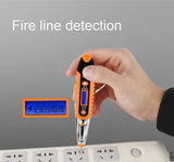 MultiDigital  Test Pencil AC DC 12-250V Tester Electrical Screwdriver LCD Display Voltage Detector Test Pen Electrician Tools