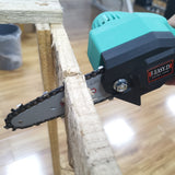 24V Portable Electric Pruning Saw Electric Saws Woodworking Electric Saw with Lithium Battery