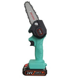 24V Portable Electric Pruning Saw Electric Saws Woodworking Electric Saw with Lithium Battery