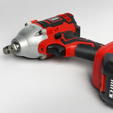 WOSAI 20V Cordless Brushless Electric Wrench Impact Wrench Socket Wrench 320N.m 4.0AH Li Battery Hand Drill Installation