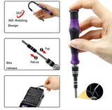 115/25 in 1 Screwdriver Set Hand Home Tools & drills